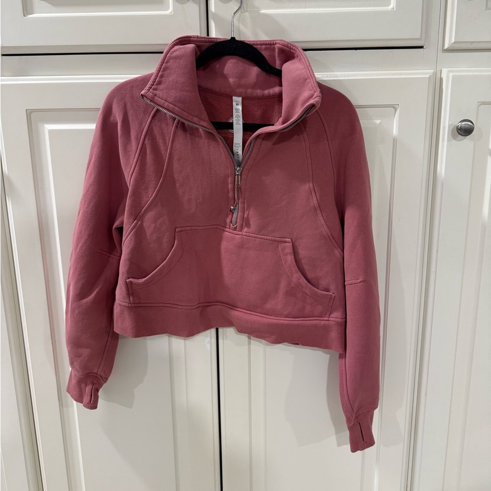 Lululemon Funnel Half-Zip Scuba